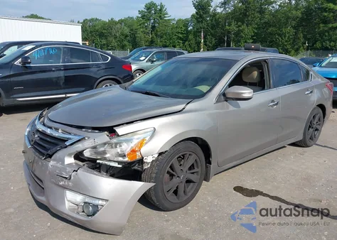 2013 Nissan Altima 2.5 Sv from USA, damaged, VIN 1N4AL3AP4DC261568